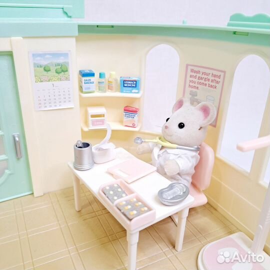 Sylvanian Families больница