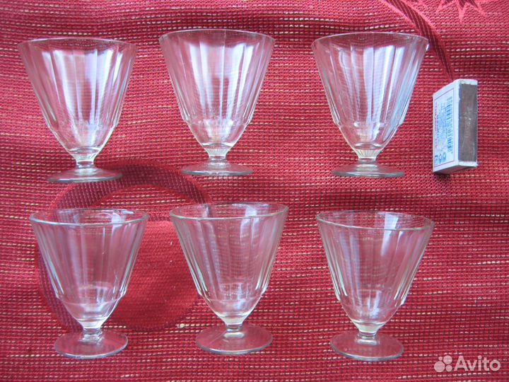 Рюмки Лафитник. 1940-х