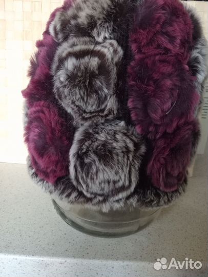 Шапка зимняя женская