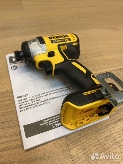 Шуруповерт/импакт DeWalt DCF 887USA