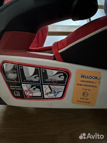 Автокресло babyton comfort fix