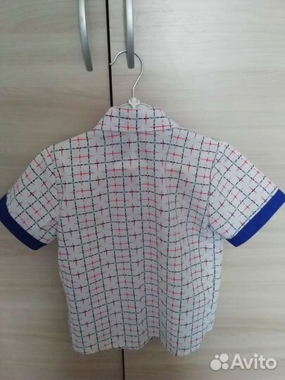 Рубашка на мальчика