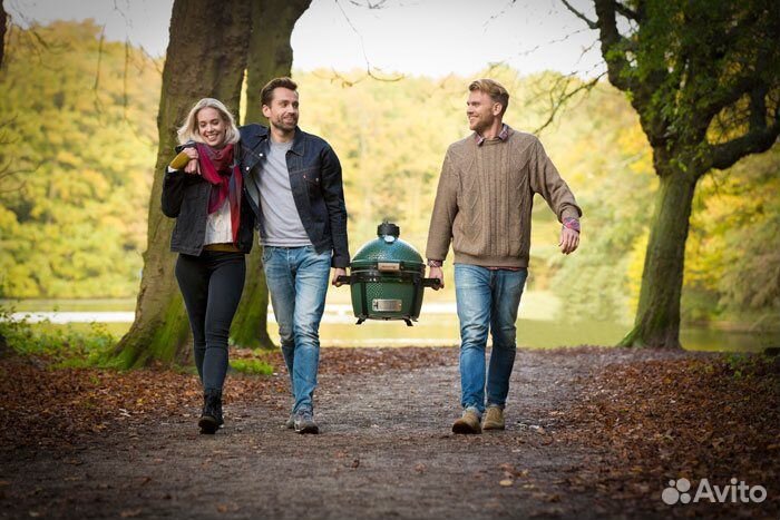 Гриль керамический MiniMax Big Green Egg