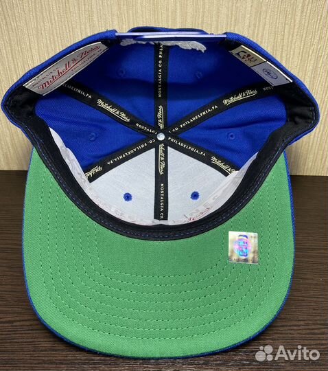 Бейсболка кепка Mitchell Ness 76ers