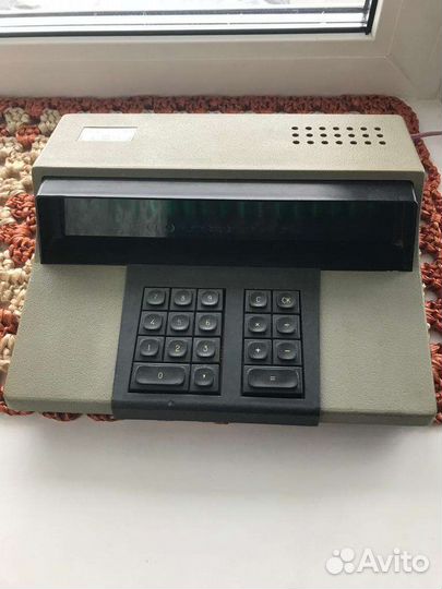 Калькулятор электроника СССР 1979 редкий