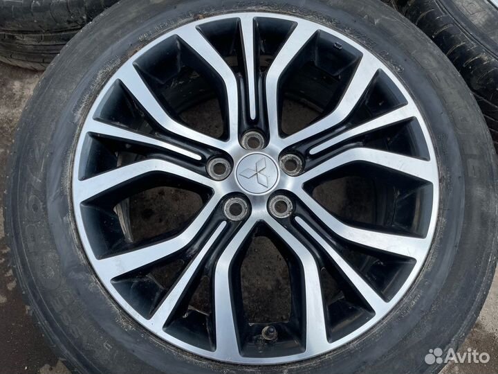 Комплект колес R18 Mitsubishi Outlander III
