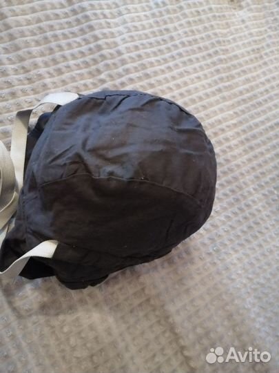 Подшлемник ватный. строительный. шапка. СССР