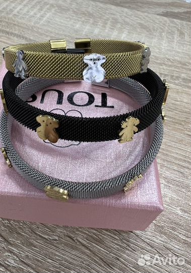 Браслет Тоус мишки