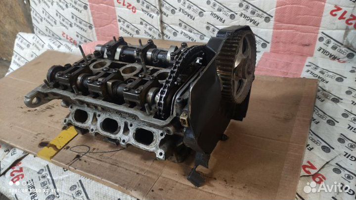 Головка блока цилиндров гбц левая Audi A6 C5