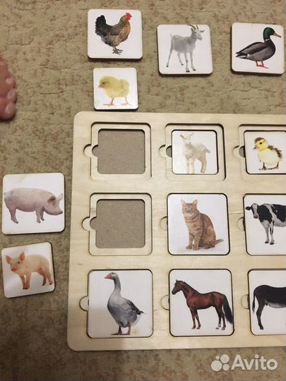 Игровой набор с секретиками