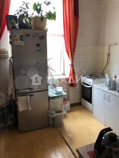 Комната 19,7 м² в 4-к., 3/4 эт.