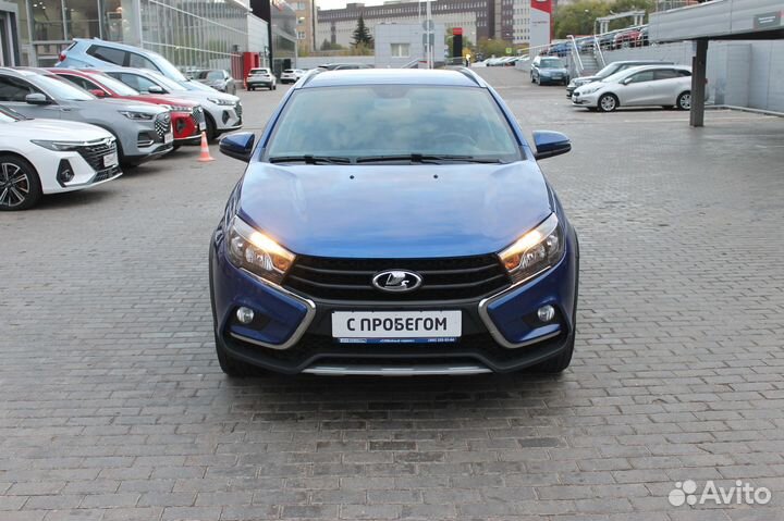 LADA Vesta 1.6 CVT, 2022, 91 107 км