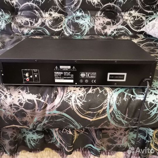 Cd проигрыватель yamaha CDX-490