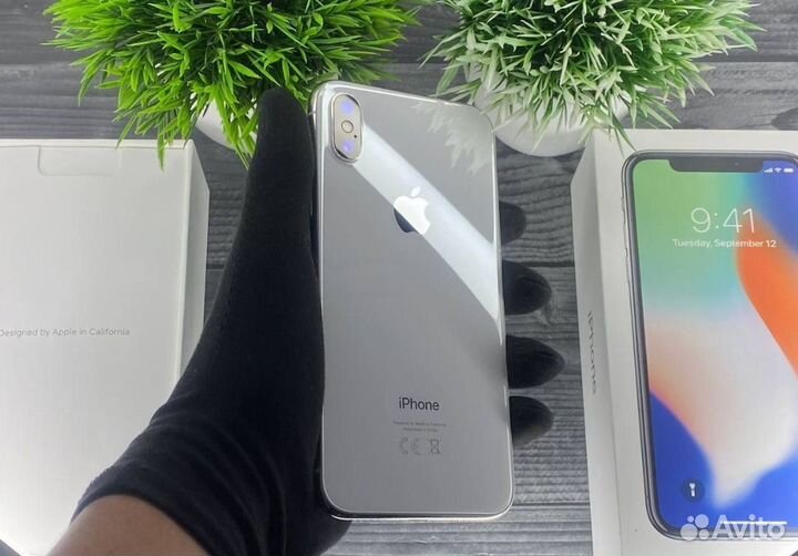 iPhone X, 64 ГБ
