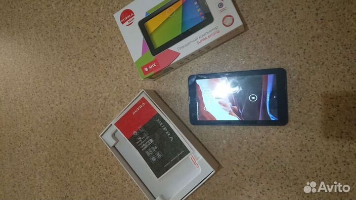 2 планшета Asus Fonepad 7 me175cg и Supra m727g