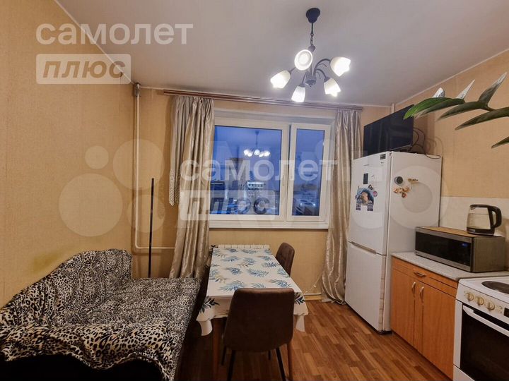 2-к. квартира, 58,7 м², 10/17 эт.