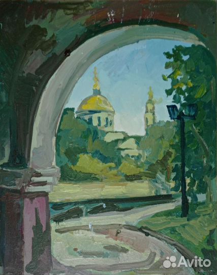 Картина маслом