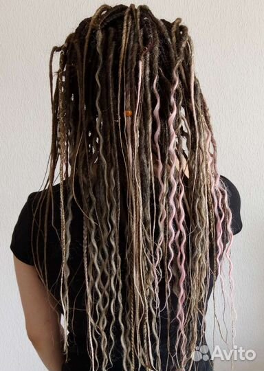 Модели на Афрокосы,Де косы