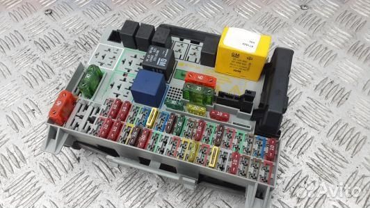 Блок комфорта opel astra G (OBE20M301)