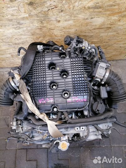 Двигатель VQ37 VHR Infiniti G37 FX37 QX70 78 т.км