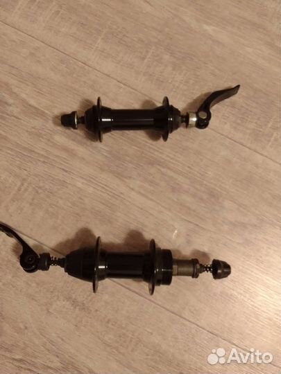 Манетка, тормоза ободные, втулки, спицы