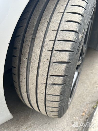 Колеса на volkswagen polo r17