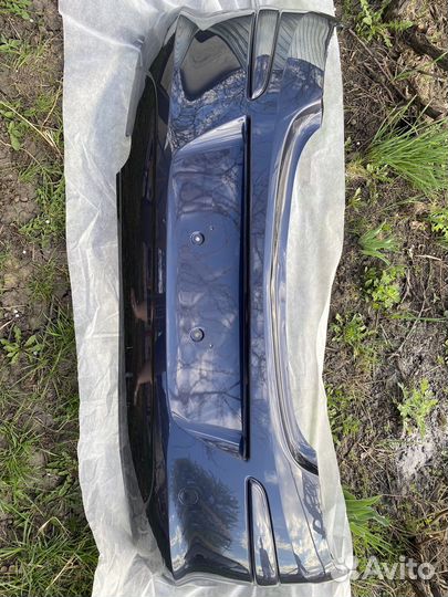 Задний бампер opel corsa d 2008