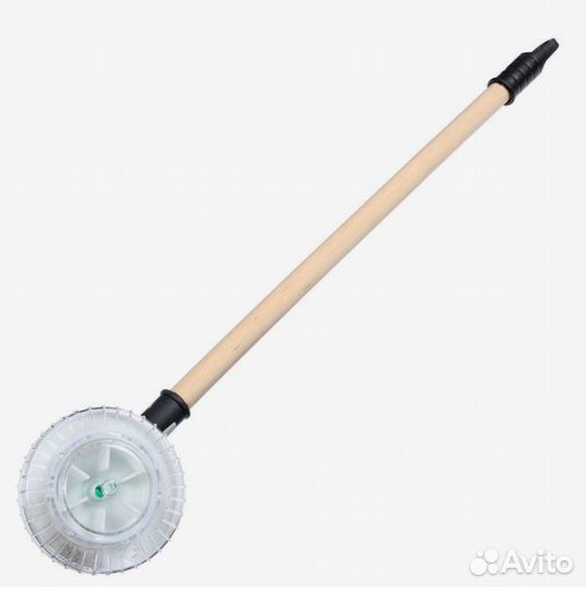 Сеялка для семян, d - 12 см, пластик, с черенком