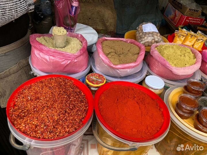 Специи и приправы грузинские