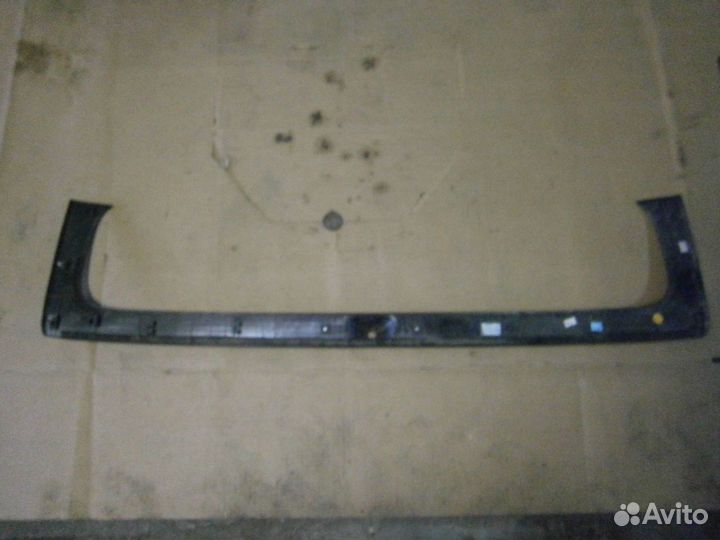 Накладка крышки багажника Kia Soul 2 2013-Н.в молд