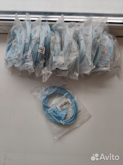 Консольный кабель Cisco 72-3383-01 REV A1* A2 A2*