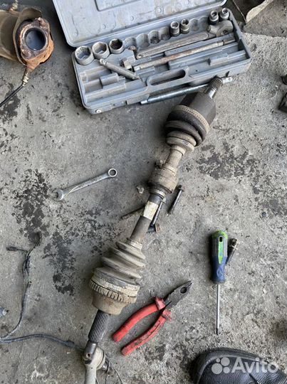 Привода хендай соната 2.7 АКПП