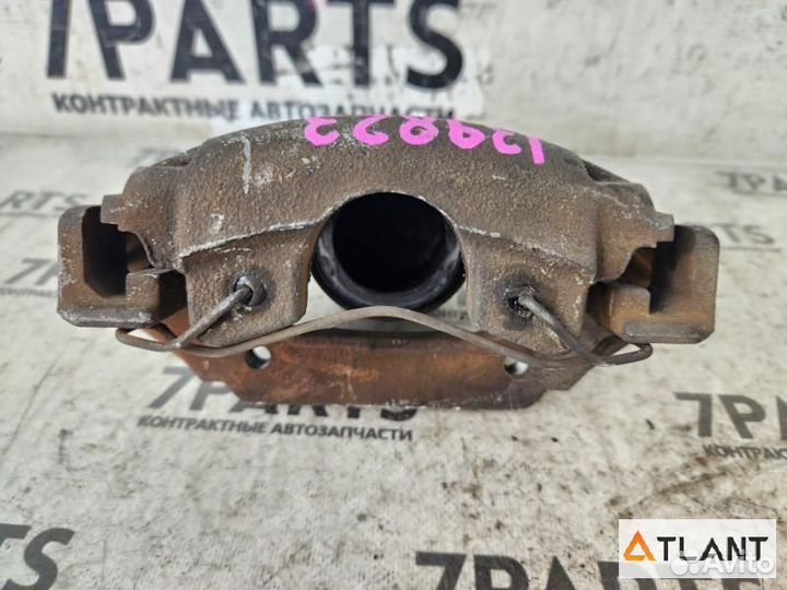 Суппорт передний левый mazda verisa