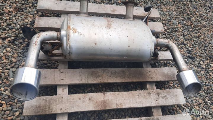 Выхлопная система Инфинити