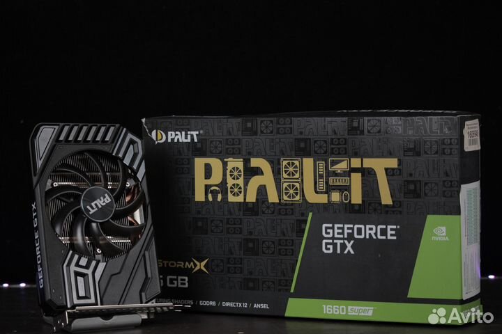 GTX 1660 Super 6Gb