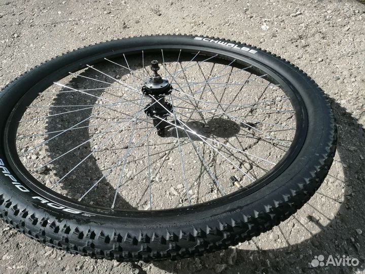 Колесо 29 в сборе под кассету 8/9 с диском shwalbe