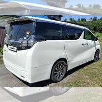 Toyota Vellfire 2.5 CVT, 2015, 150 000 км, с пробегом, цена 2 200 000 руб.