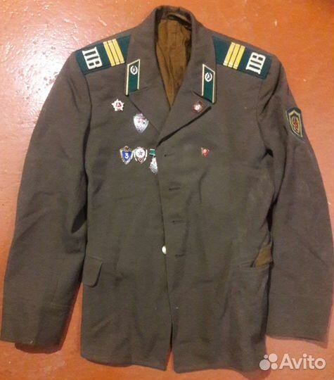 Китель пв СССР