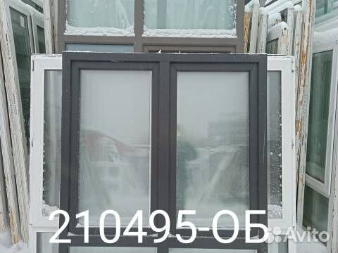 Пластиковые Окна Б/У 1390(в) х 1490(ш) Неликвид