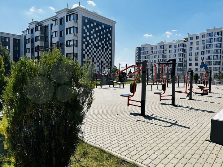 1-к. квартира, 37,6 м², 9/9 эт.