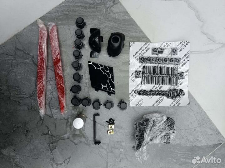 Рестайлинг Mercedes-Benz GLE W166 6.3 AMG