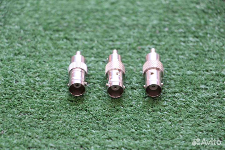 Переходники BNC-RCA/RCA-BNC, Япония