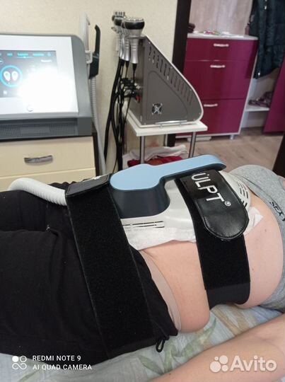 Профессиональный аппарат для стимуляции мышц