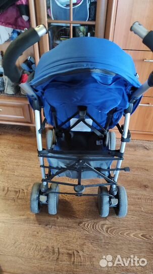 Детская прогулочная коляска трость chicco multiway