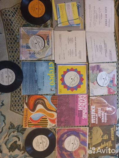 Виниловые грампластинки