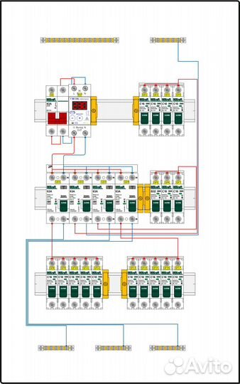 Электрощит / проектирование / сборка / монтаж