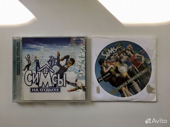Диски Sims