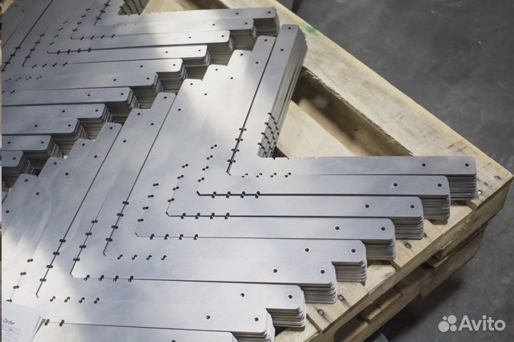 Лазерная резка и гибка металла