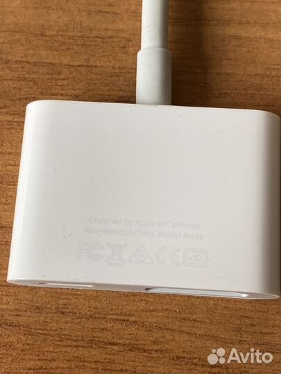 Переходник Apple Lightning 8-pin MFI - hdmi