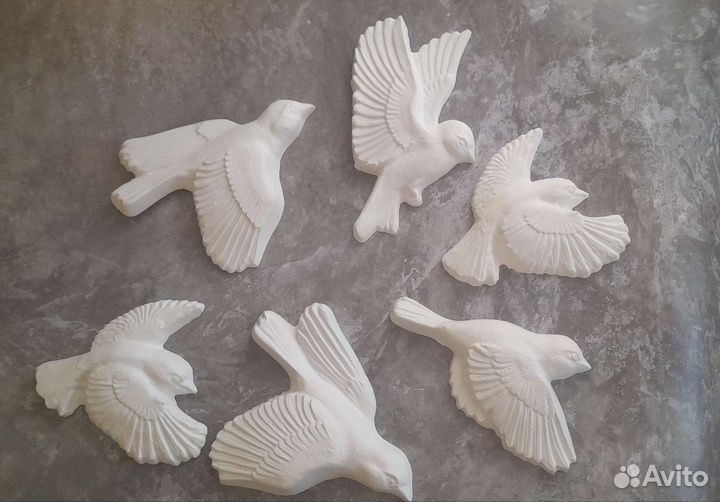 Декоративное панно, декоративное украшение.птицы